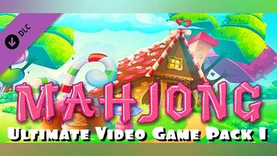 Mahjong Solitaire - Ultimate Video Game Pack 1