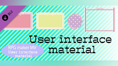 RPG Maker MV - User Interface Material