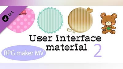 RPG Maker MV - User Interface Material 2