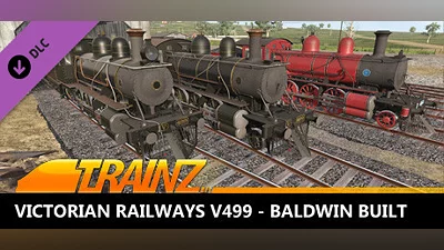 Trainz 2019 DLC - Victorian Railways V499 - Baldwin Built