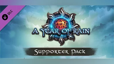A Year Of Rain - Supporter Pack