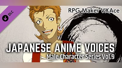 RPG Maker VX Ace - Japanese Anime Voices: Male Character Series Vol.9