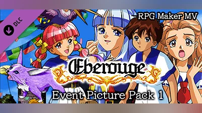 RPG Maker MV - Eberouge Event Picture Pack 1