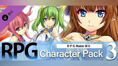 RPG Maker MV - RPG Character Pack 3