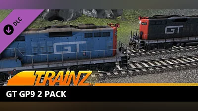 Trainz 2022 DLC - GT GP9 2 Pack
