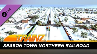 Trainz 2022 DLC - Season Town Northern Rail Road Route