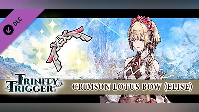 Trinity Trigger - Crimson Lotus Bow (Elise)