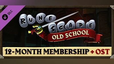 Old School RuneScape 12-Month Membership + OST