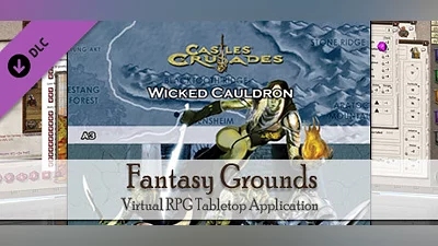 Fantasy Grounds - C&C: A3 The Wicked Cauldron