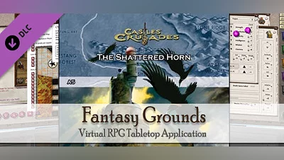 Fantasy Grounds - C&C: A5 The Shattered Horn