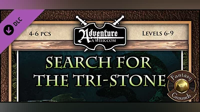 Fantasy Grounds - A08: Search for the Tri-Stone (5E)