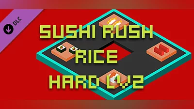 Sushi Rush Rice Hard Lv2