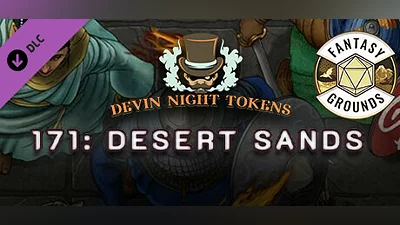 Fantasy Grounds - Devin Night Pack 171: Desert Sands