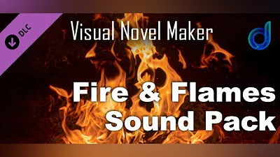 Visual Novel Maker - Fire and Flames Sound Pack