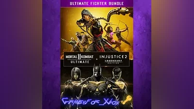 Mortal Kombat 11 Ultimate + Injustice 2 Leg. XBOX Ключ