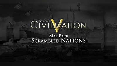 Sid Meiers Civilization&reg V Scrambled Nations Map Pack (DLC) [Global] [Standard]