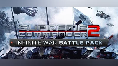 Supreme Commander 2 Infinite War Battle Pack (DLC) [Global] [Standard]
