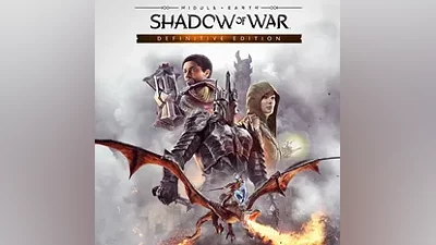 MIDDLE-EARTH: SHADOW OF WAR DEFINITIVE STEAM KEY РФ+МИР