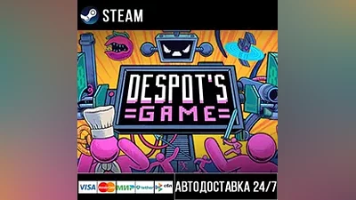 Despot's Game: Dystopian Battle Simulat СТИМ Steam Gift