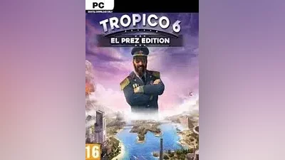 Tropico 6 - El Prez Edit ключ Весь Мир РФ Россия RU/CIS