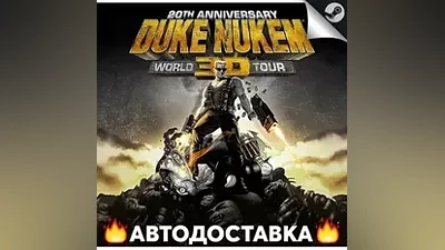 Duke Nukem 3D: 20th Anniversary World Tour - STEAM RU