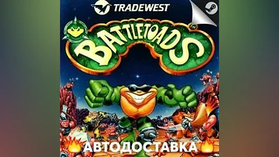 Battletoads - STEAM RU / Выбор региона АВТО