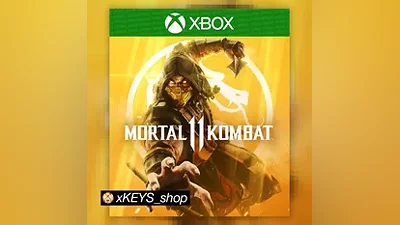 Mortal Combat 11 MK XBOX ONE / SERIES КОД КЛЮЧ
