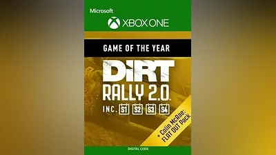 DIRT RALLY 2.0 GAME OF THE YEAR EDITION XBOX КЛЮЧ