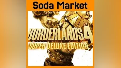 Borderlands 4 Super Deluxe Edition - STEAM KZ