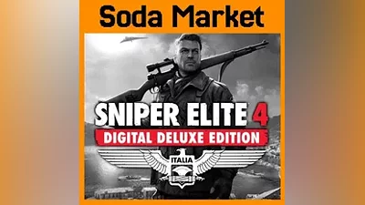 Sniper Elite 4 DE - STEAM RU / Выбор региона АВТО