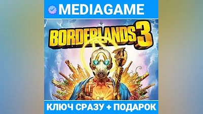 BORDERLANDS 3 (steam ключ) + ПОДАРОК
