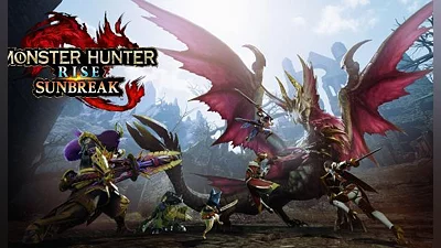 Monster Hunter Rise Sunbreak (Xbox Series X) [Europe] [Standard]