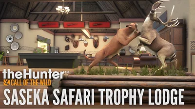 theHunter: Call of the Wild  - Saseka Safari Trophy Lodge (Steam)