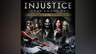Injustice Gods Among Us Ultimate Edition (Steam/ключ)