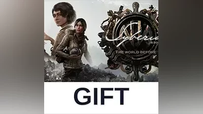 Syberia: The World Before — Подарок Steam (регион Украи