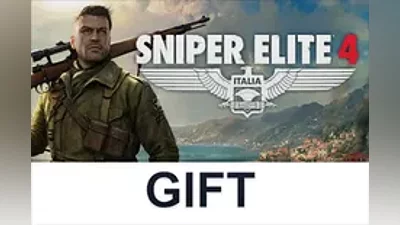 Sniper Elite 4 — Подарок Steam (регион Украина)