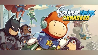 Scribblenauts Unmasked: A DC Comics Adventure