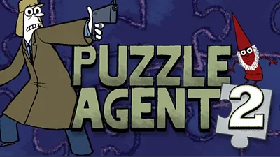 Puzzle Agent 2 (Steam)