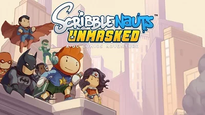 Scribblenauts Unmasked: A DC Comics Adventure (Steam)