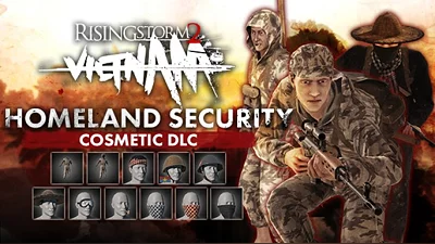 Rising Storm 2: Vietnam - Homeland Security Cosmetic DLC (Steam)