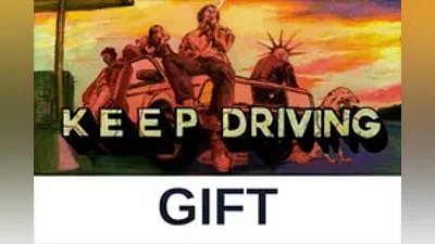 Keep Driving — Подарок Steam (регион Украина)