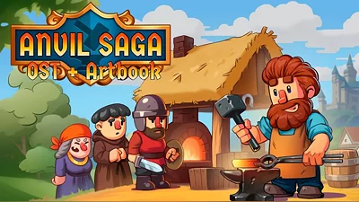 Anvil Saga: OST and Artbook (Steam)