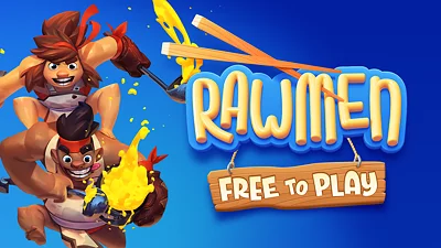 RAWMEN: Food Fighter Arena