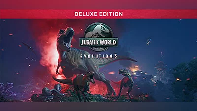 Jurassic World Evolution 3: Deluxe Edition (Steam key)