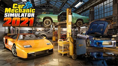 Car Mechanic Simulator 2021 (Steam)