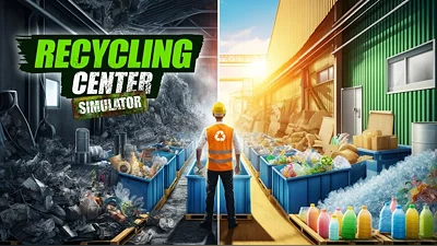 Recycling Center Simulator (Steam)