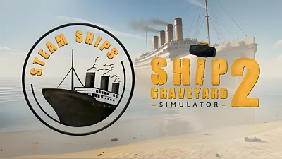 Ship Graveyard Simulator 2 - Steam Ships DLC (Steam)
