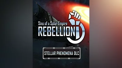 Sins of a Solar Empire Rebellion Stellar Phenomena (DLC) [Global] [Standard]