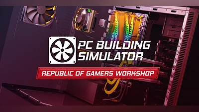 PC Building Simulator Republic of Gamers Workshop (DLC) [Europe] [Standard]