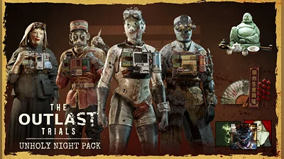 The Outlast Trials Unholy Night Pack (PC) [Europe] [Standard]